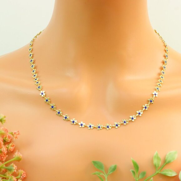 "New Beautiful Design Necklace Chain for Women/Girls, Gift, N703 - Picture 7 of 10